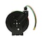 Interstate Pneumatics 1/4 Inch x 50FT Steel Retractable, Grade T, Rubber Twin Welding Hose HWR-1450J - alternate 4